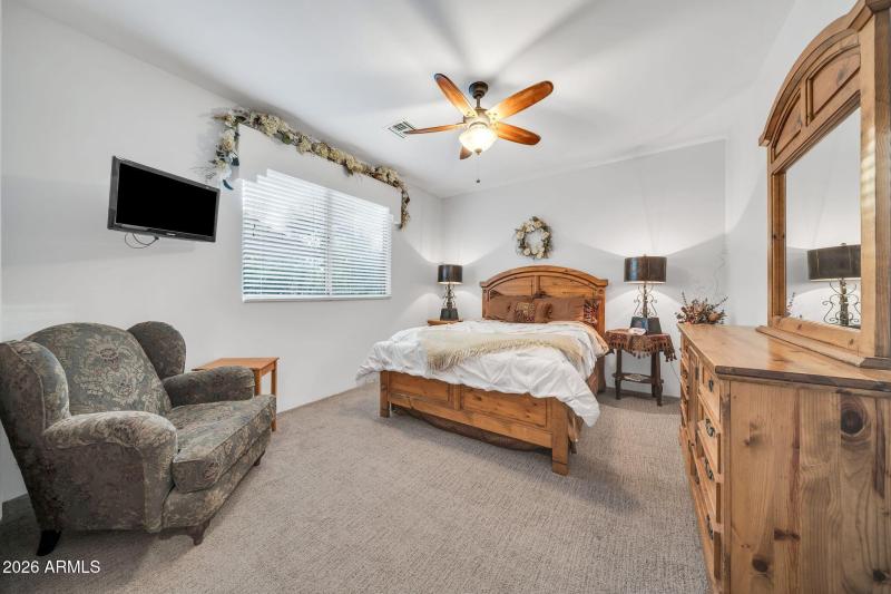 Guest bedroom view #2