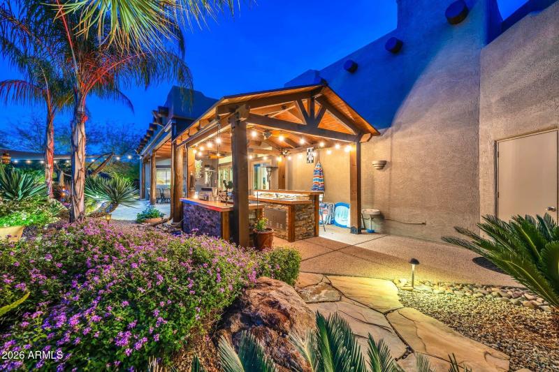 Beautiful landscaping