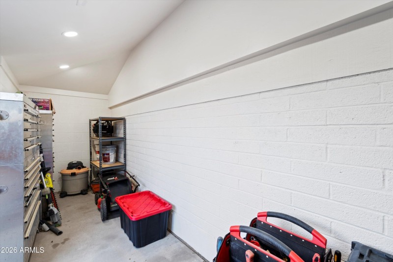 67-Garage Storage Area