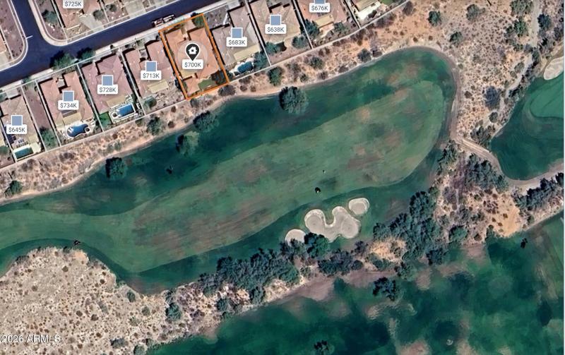 Aerial view - Crooked Stick