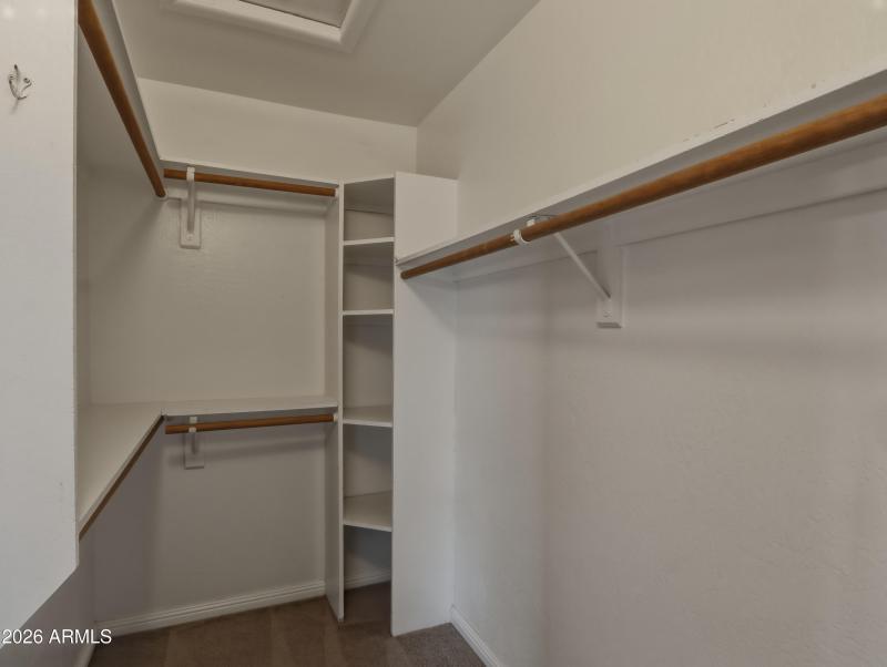 Primary Walk-in Closet