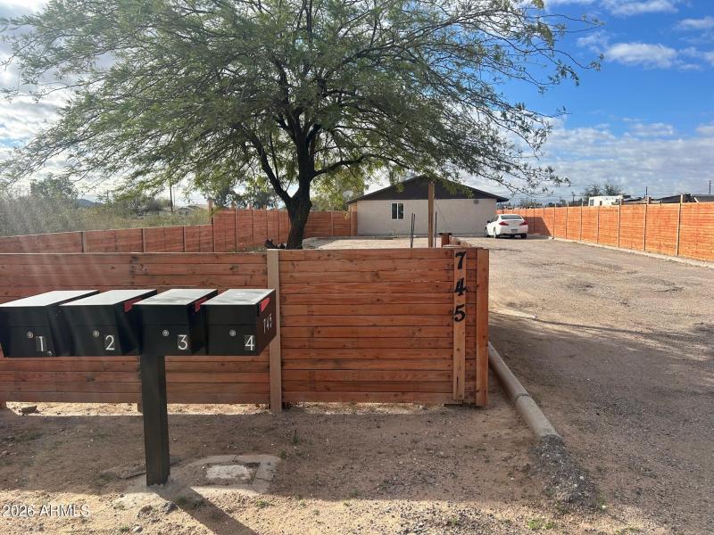 Exterior and Parking