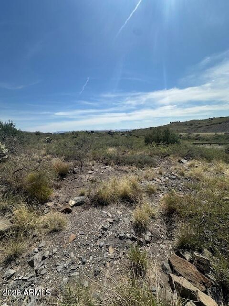 Sky Above. Earth Below