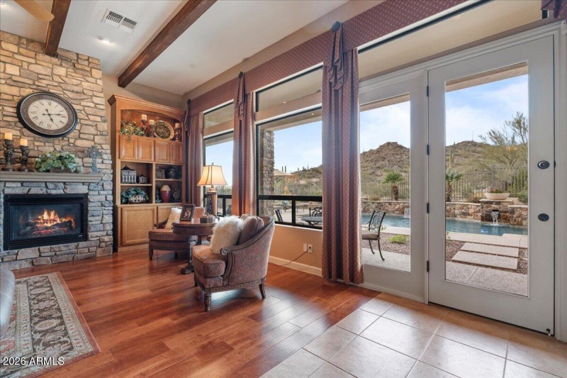 Stunning Mountain Views