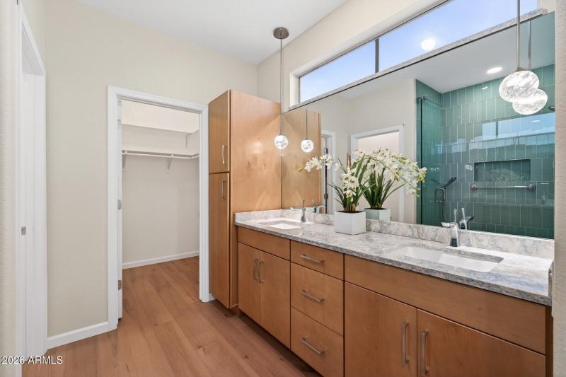 Spa-like remodeled bath