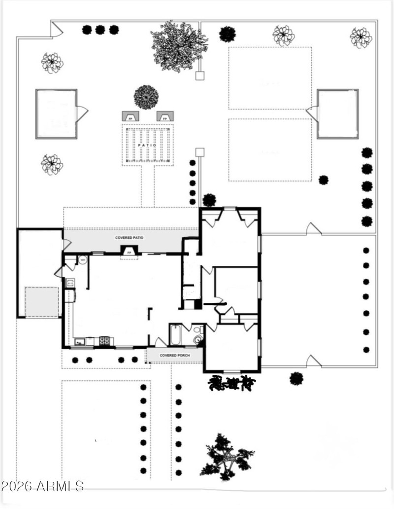 Colter site plan