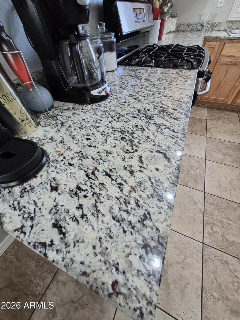 Granite counters