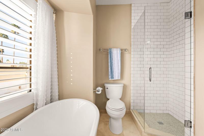 attached bathroom
