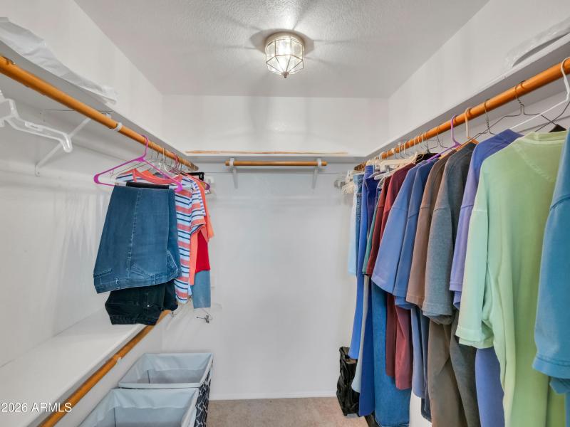 Walk-in Closet