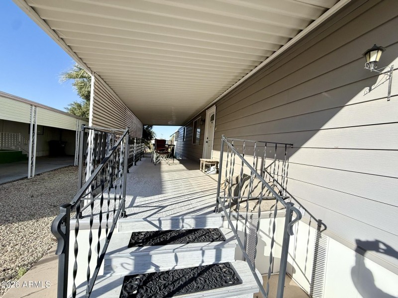 Covered Deck
