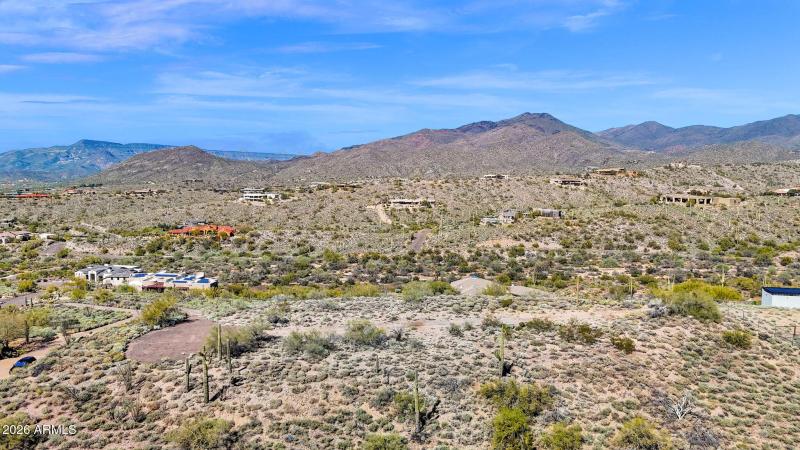 Continental Mountain to the North