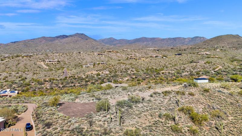 Tonto National Forest to the North