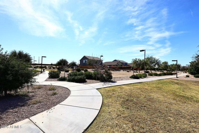 Walking Paths Next to Home