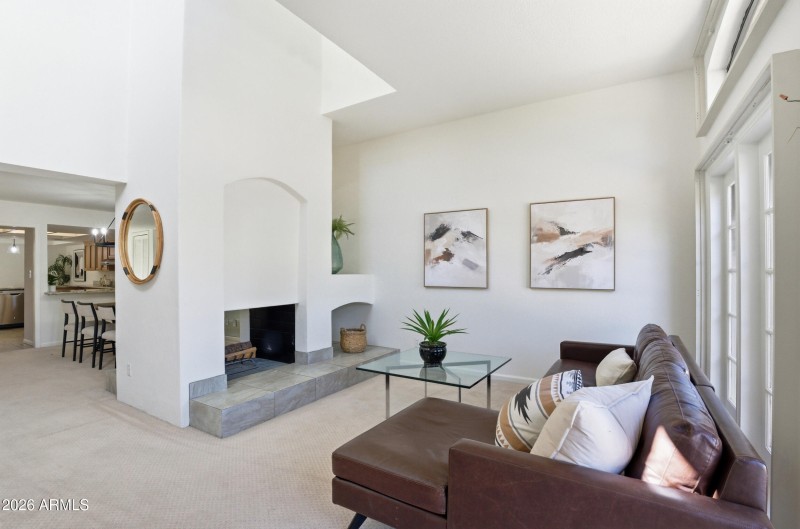 Great Room Fireplace