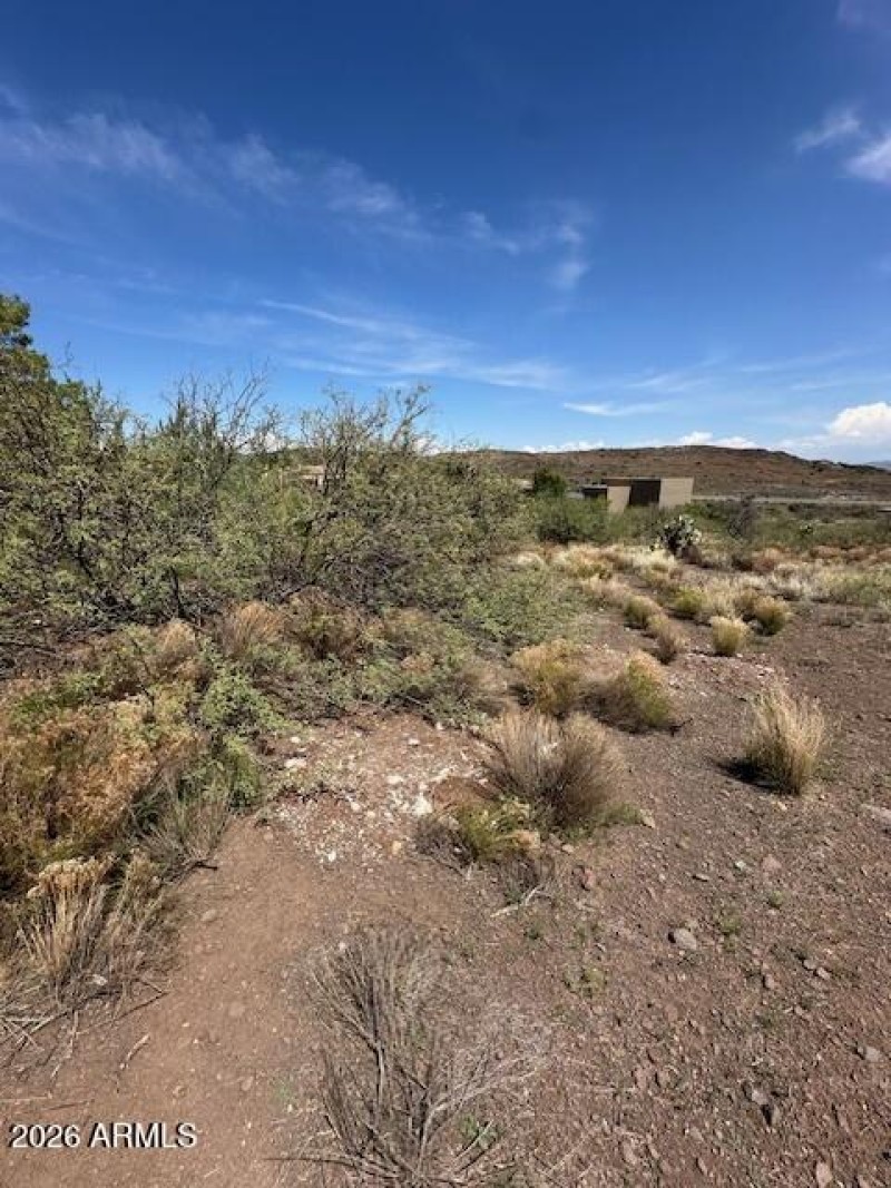 Desert Sun. Mountain Views