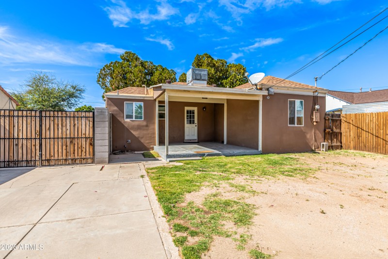 PARKING SLAB BEHIND THE RV GATE
