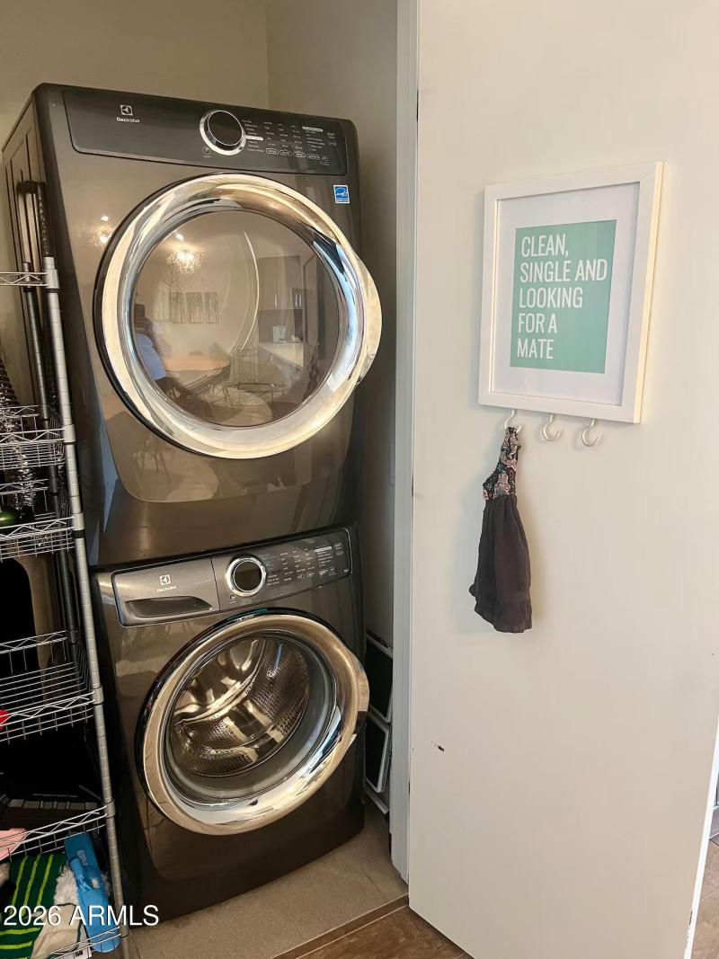 Laundry Closet!