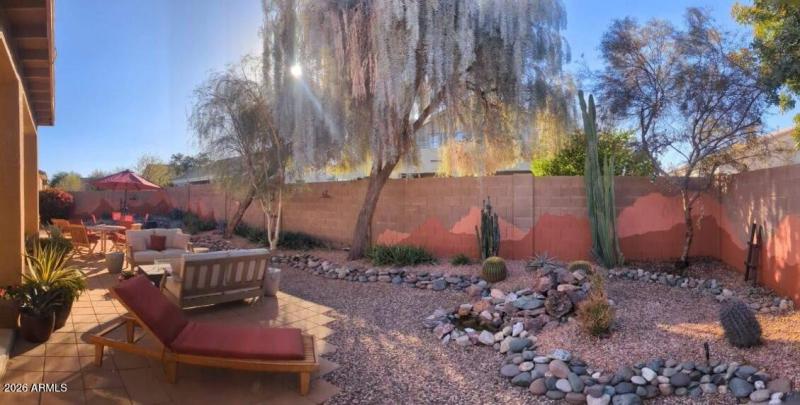 Relaxing spot for the end of your day.