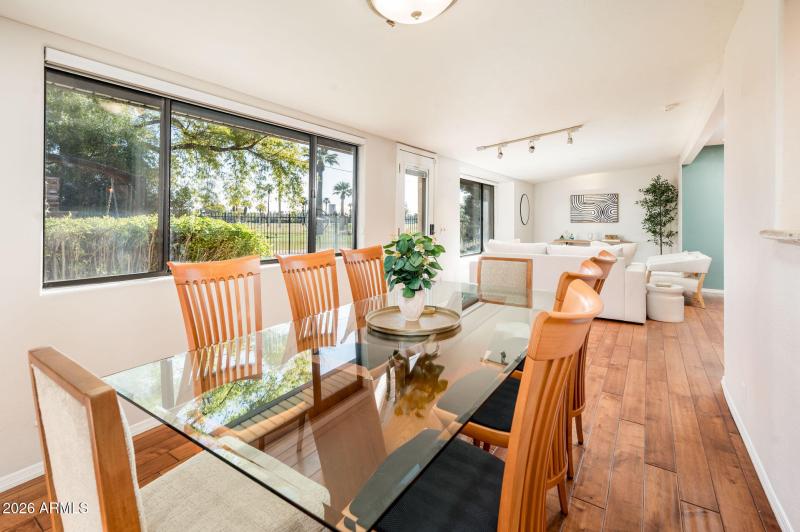 Dining to Great Room