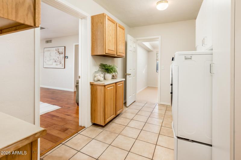 Laundry to Guest Quarters