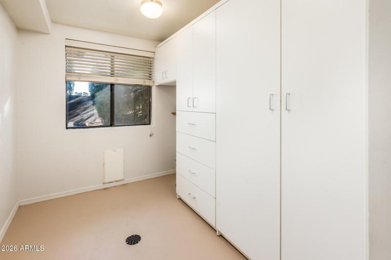 Utility Room with Dog Door