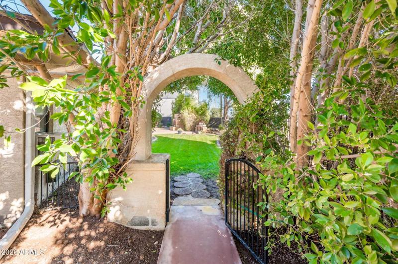 Gate to Private Garden