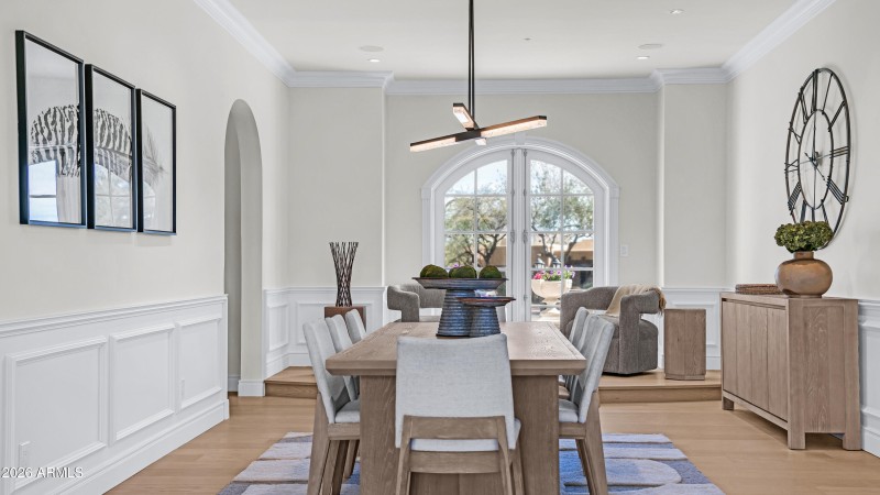 Beautiful Dining Views