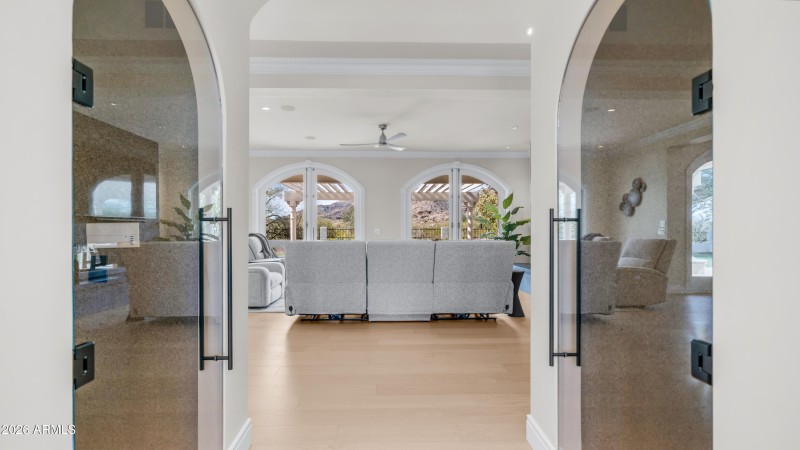 Wine Closets With Custom Glass Doors