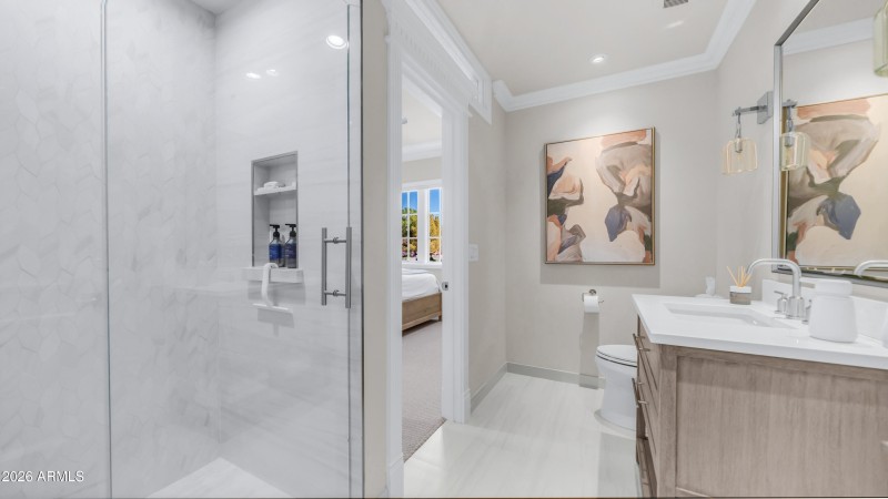 Bedroom 3 Custom Private Bath