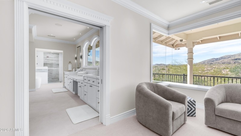 Beautiful Master View Bathroom