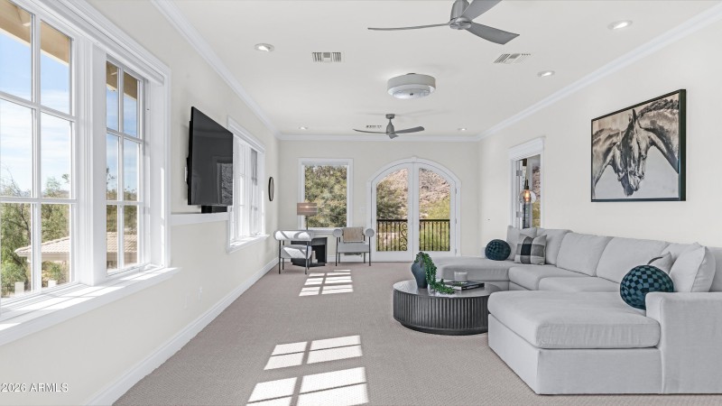 Guest Suite Private Living Space