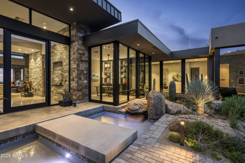 Linear Waterway Entry