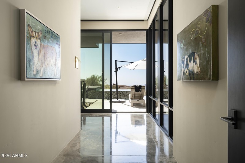 Primary Suite Entry Hall