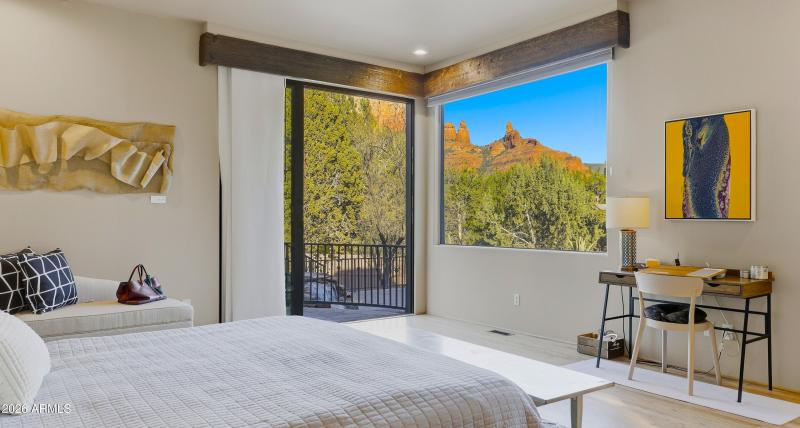 Primary Bedrooms opens onto..