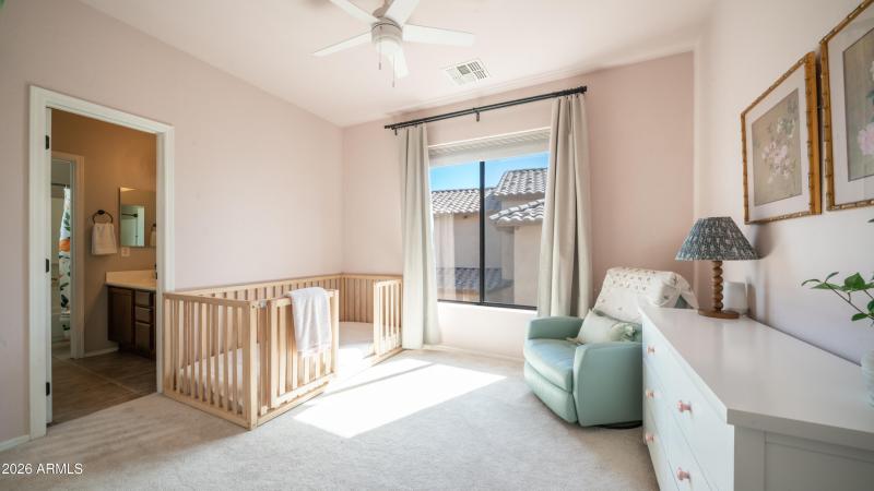 Bedroom 4 - Upstairs