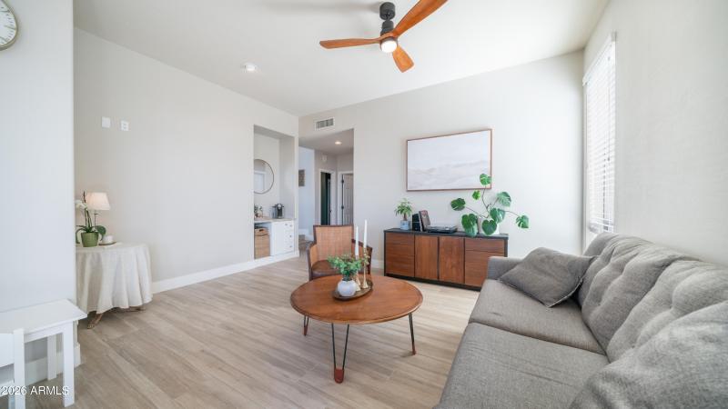 Spacious Family Room