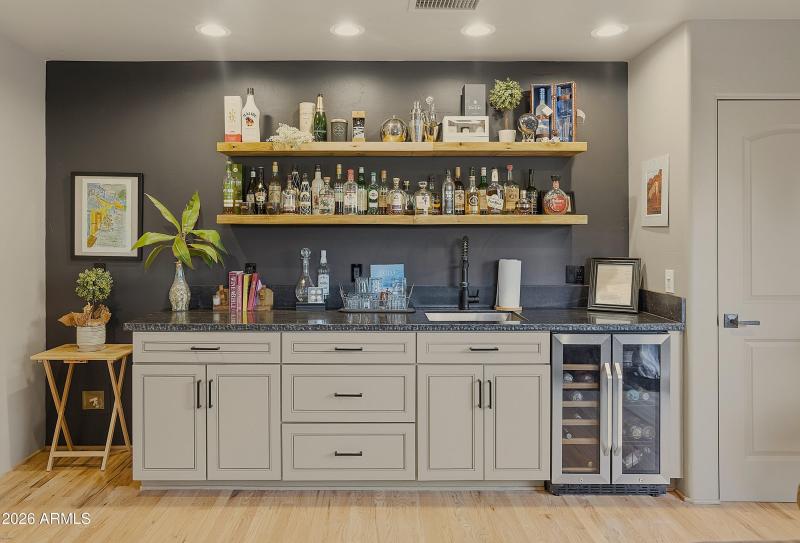 Guest quarters kitchenette