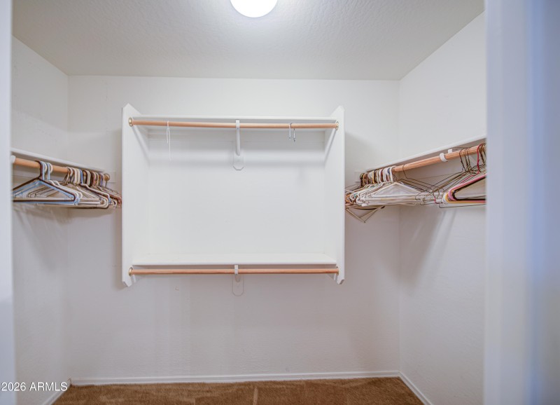 Primary Bed Closet