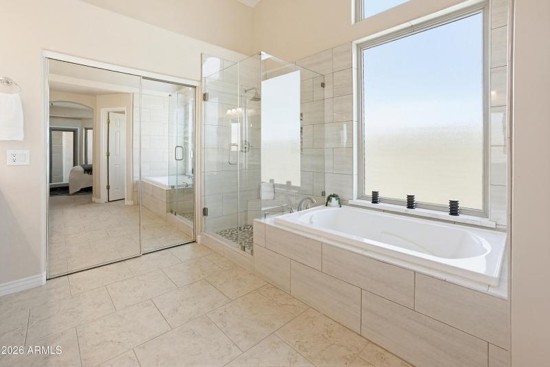 PRIMARY SUITE BATHROOM