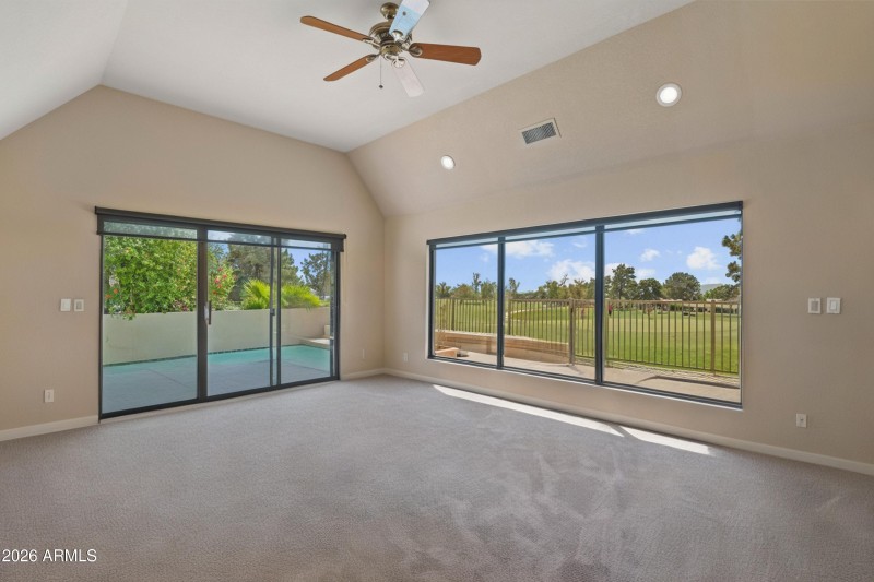 Primary with Golf Course Views
