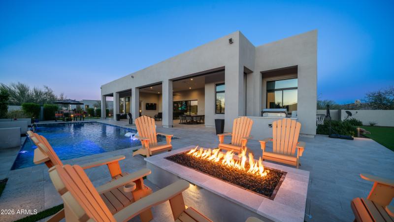 28322 N Summit Springs Rd Sunset Photos-