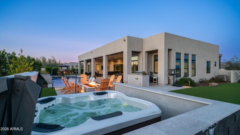 28322 N Summit Springs Rd Sunset Photos-