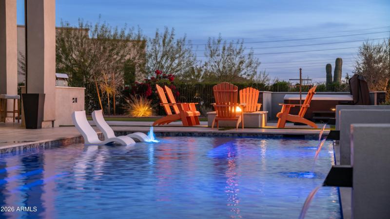 28322 N Summit Springs Rd Sunset Photos-