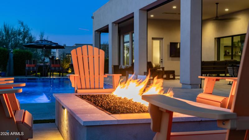 28322 N Summit Springs Rd Sunset Photos-