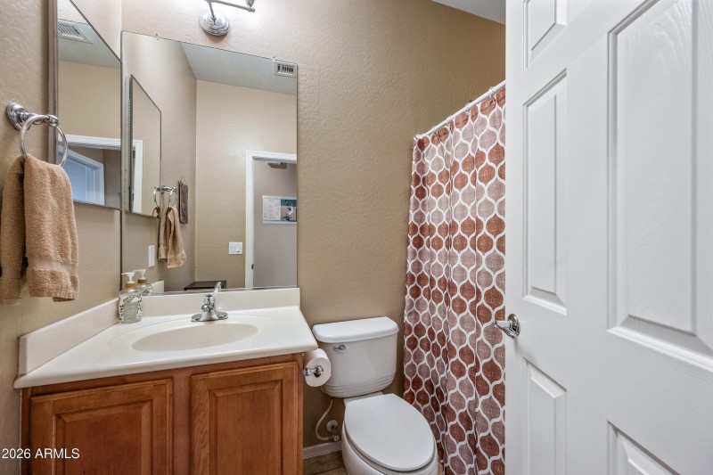 Full bath downstairs