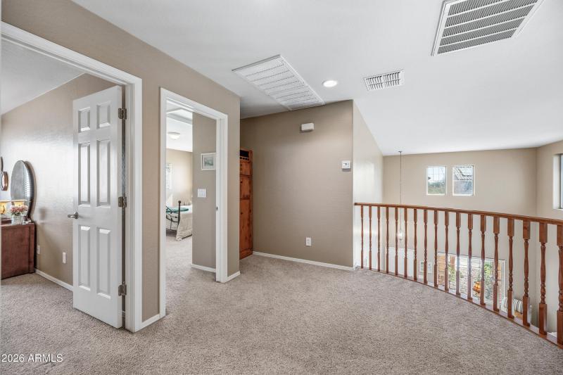 Second floor landing