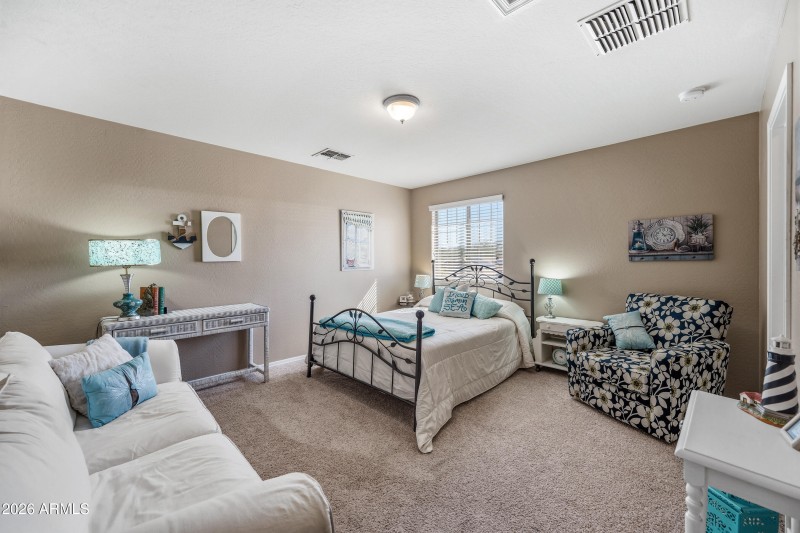 Oversized Secondary bedroom 2 with WIC