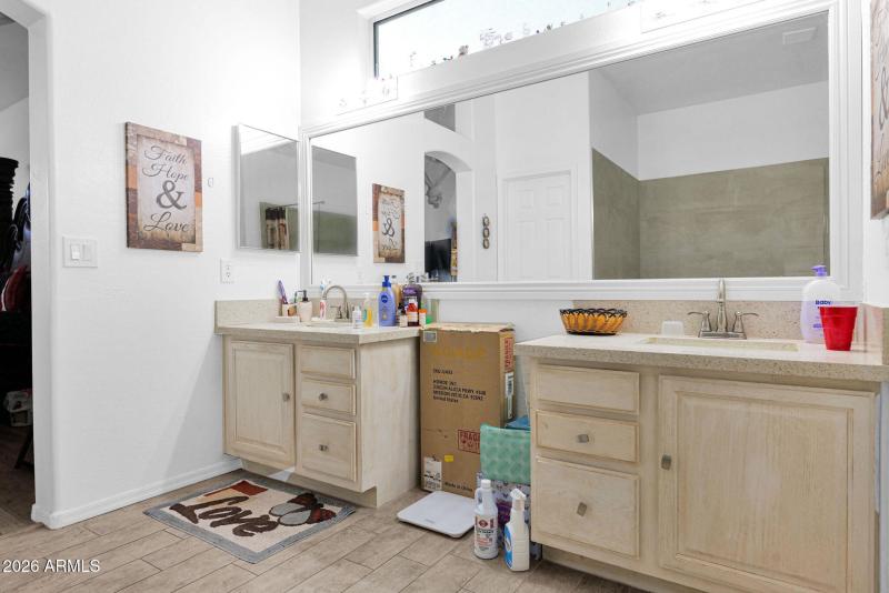 Primary Dual Sink Vanity