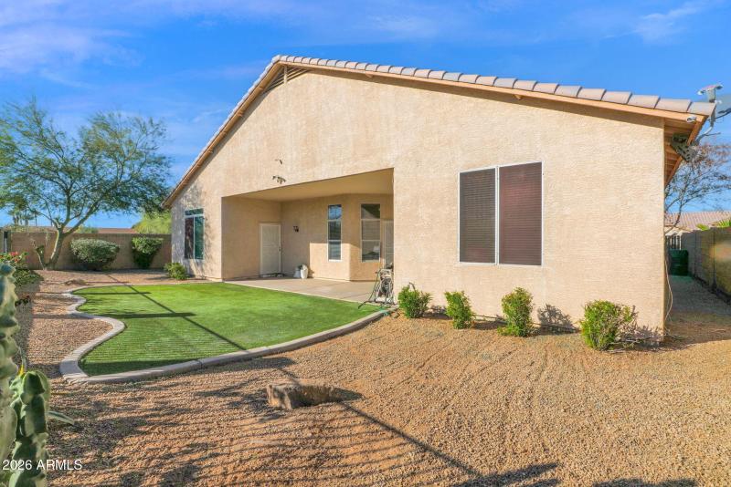 Low Maintenance Backyard