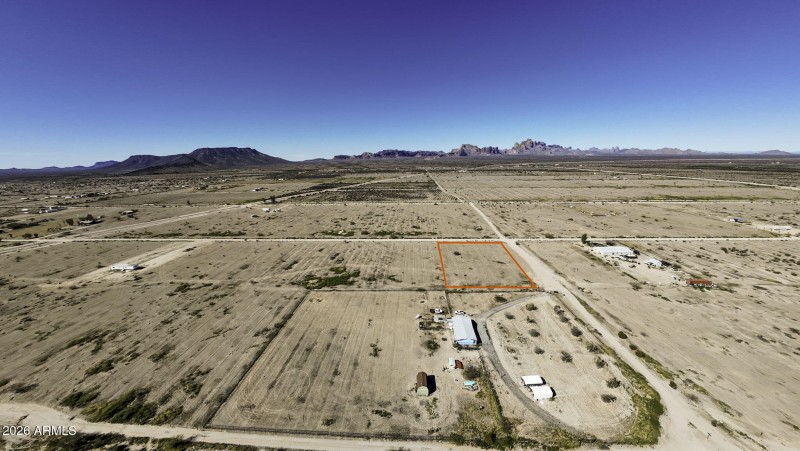 Drone view of lot/lines